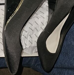 Alfani black wedges size 7.5